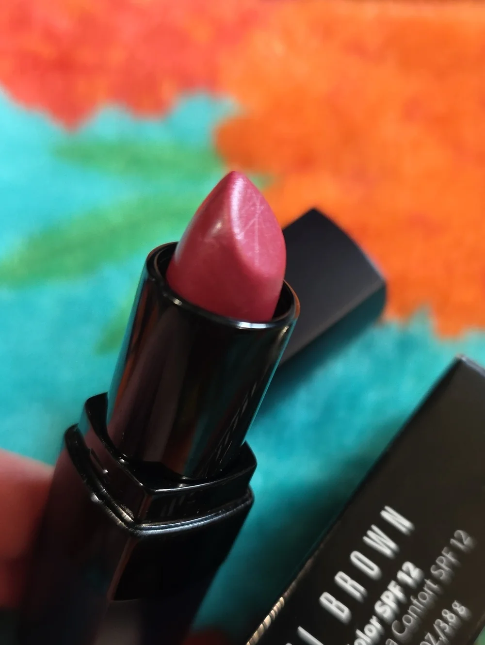 Bobbi Brown 26 Wild Rose Rich Lip Color Lipstick